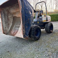 Terex dumper