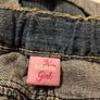 Adams Girl Denim Shorts + Free Belt Image 4