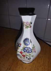 Royal Tara of Galway Ireland Bud Vase Bone China Floral Butterfly pattern - Handmade in Galway