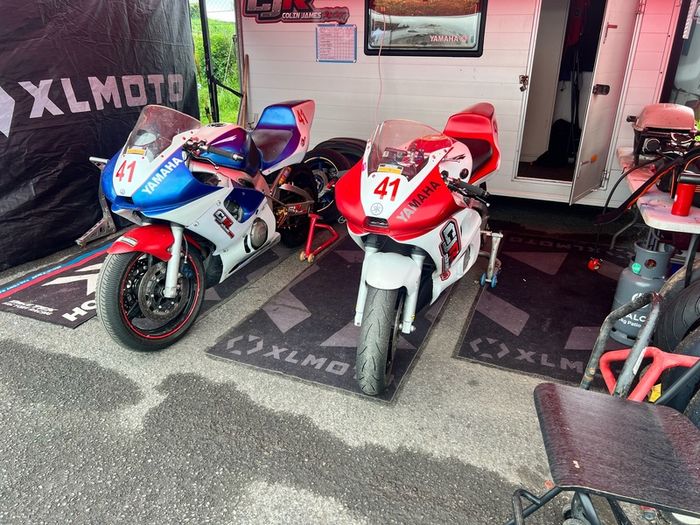 R6 Race Bike Package (2 bikes)