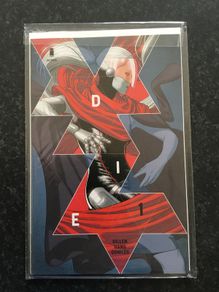 Die #1 - Cover B - Mcklevie Variant - First Print Image Comics