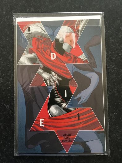 Die #1 - Cover B - Mcklevie Variant - First Print Image Comics