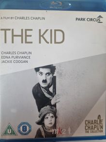 Charlie Chaplin The Kid Blu-ray + Dvd