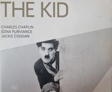 Charlie Chaplin The Kid Blu-ray + Dvd