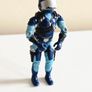 Vintage G.I. Joe 1986 Hasbro Cobra Motor Viper Image 7
