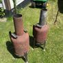 Gas bottle fire pit Image 2