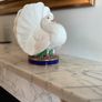 Pair Minton Majolica Posy Holders Circa 1860s Image 4