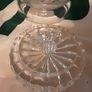 nice galway crystal hurricane candle holder Image 5