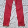 Salsa secret jeans Size 28/32 Zip fly Red in like new condition Image 9