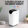 20L Dehumidifier for Home & Basement, Energy Efficient Moisture Removal, Digital Humidity Control, Laundry Drying Mode, Quiet Operation, Continuous Drain Image 2