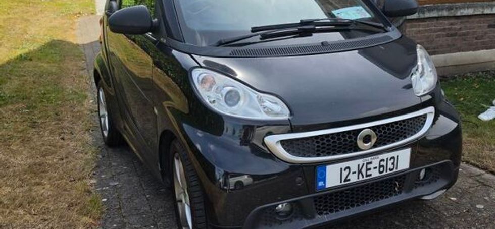 2012 Smart Fortwo