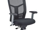Fonz 24 hour High Back Managers Mesh Chair With Head Rest CH0730