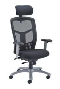 Fonz 24 hour High Back Managers Mesh Chair With Head Rest CH0730