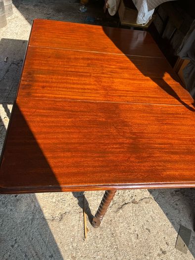 Vintage kitchen folding table