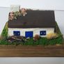 Handcrafted tiny wooden cottage Image 5