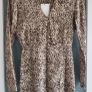 ZARA cream printed dress Sz S (Fit 8UK) - Bnwt Rrp 59.99 Image 5
