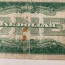 USA 1928 A Big ONE Silver dollar Banknote Image 8