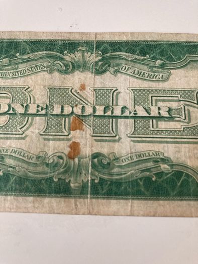 USA 1928 A Big ONE Silver dollar Banknote
