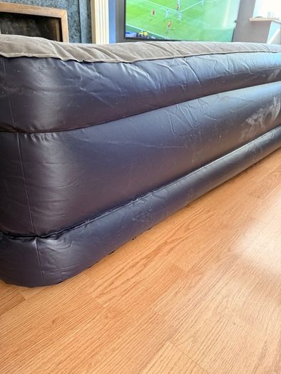 Blow up single mattress