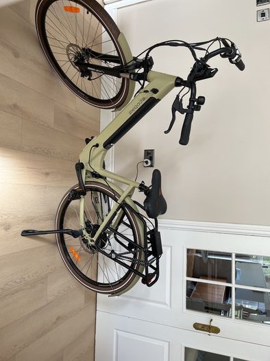 City E-Bike Ecobike X-City 14Ah/504Wh, 17", Cappucino
