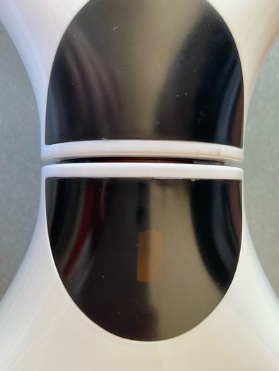 Master hoverboard street board White