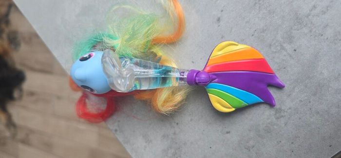 RAINBOW DASH The Movie Flip & Flow Seapony Hasbro MLP G4 2017