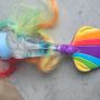 RAINBOW DASH The Movie Flip & Flow Seapony Hasbro MLP G4 2017 Image 5