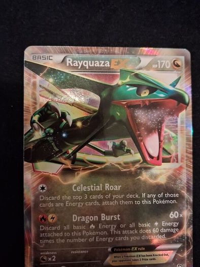 pokemon card : Rayquaza ex