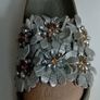 Ladies Leather Sandals Image 3