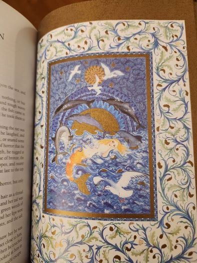 THE FAIRY TALES OF OSCAR WILDE. ILLUSTRATED BY ISABELLA BRENT. Beautiful illustrated large volume hardback in very good condition.