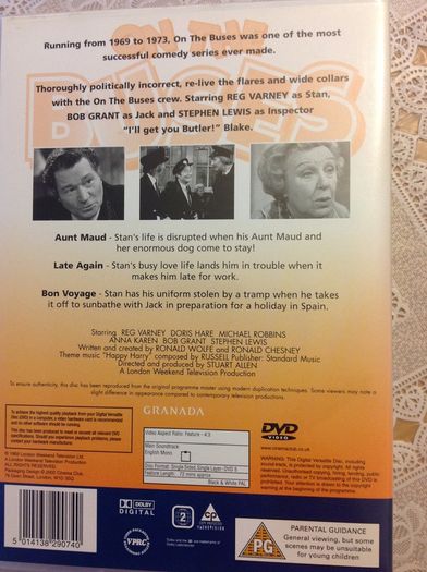 On the Buses 4 DVD set