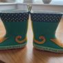 Next girls wellies UK 9 Image 3