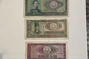 Romania 1966 Banca Rep Socialiste Romania 5 10 25 50 100 Lei 5 Banknotes