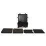 Wheeled Flight Case Black 58x45x27 cm PP Image 2