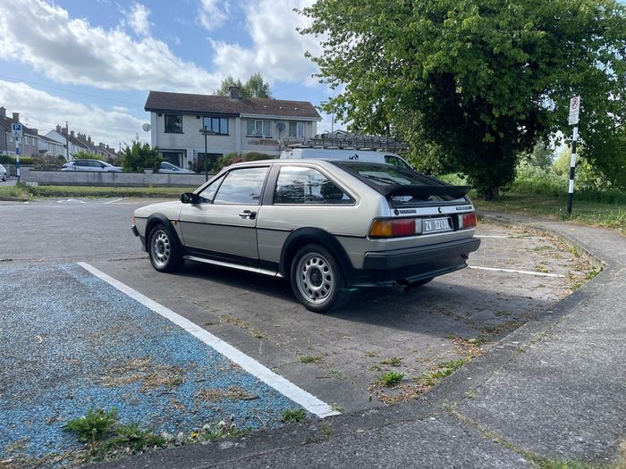 Vw Scirocco mk2
