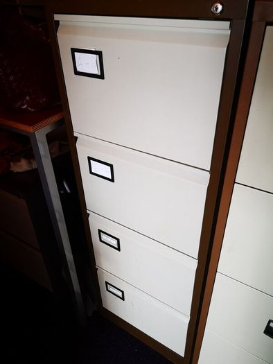 4 drawer filing cabinet
