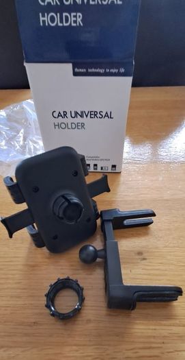 Phone car vent holder