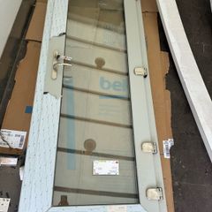 Agate Grey, triple glazed door, brand new