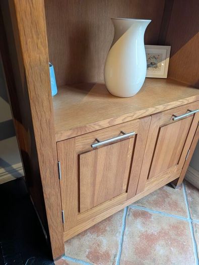 Tall Bookshelf & Storage Unit