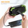 Emergency Solar Hand Crank Radio 5000mAh Power Bank Charger Flash Light Outdoor Camping Survival Radio outdoor survival Image 9