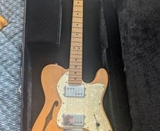 Fender Classic Series '71 Telecaster Thinline (2009 MIM) + Hard Case