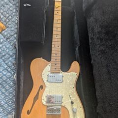 Fender Classic Series '71 Telecaster Thinline (2009 MIM) + Hard Case