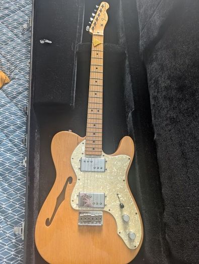 Fender Classic Series '71 Telecaster Thinline (2009 MIM) + Hard Case