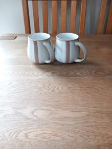Denby Mugs x 2