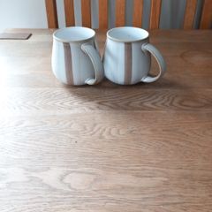 Denby Mugs x 2