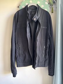 MAN Black Lightweight Jacket