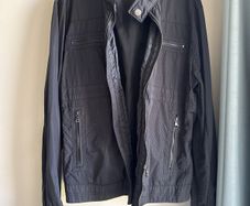 MAN Black Lightweight Jacket