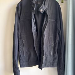 MAN Black Lightweight Jacket