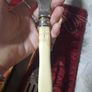 antique fish knife and fork set Image 6