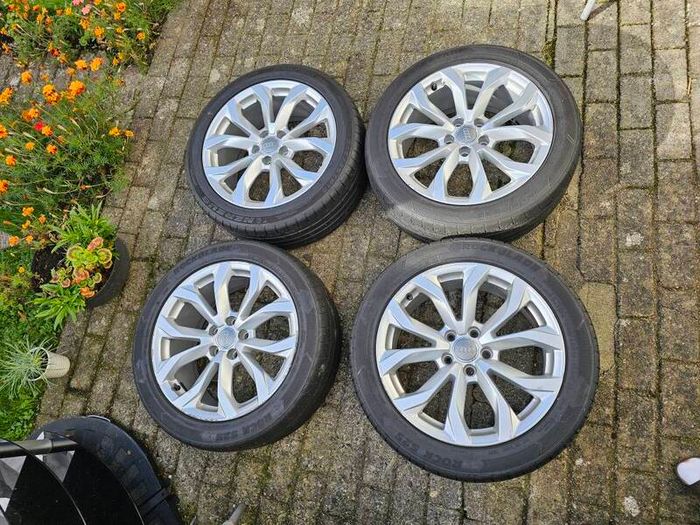 Audi A6 S6 C7 4G R18 alloys  4G0601025BD